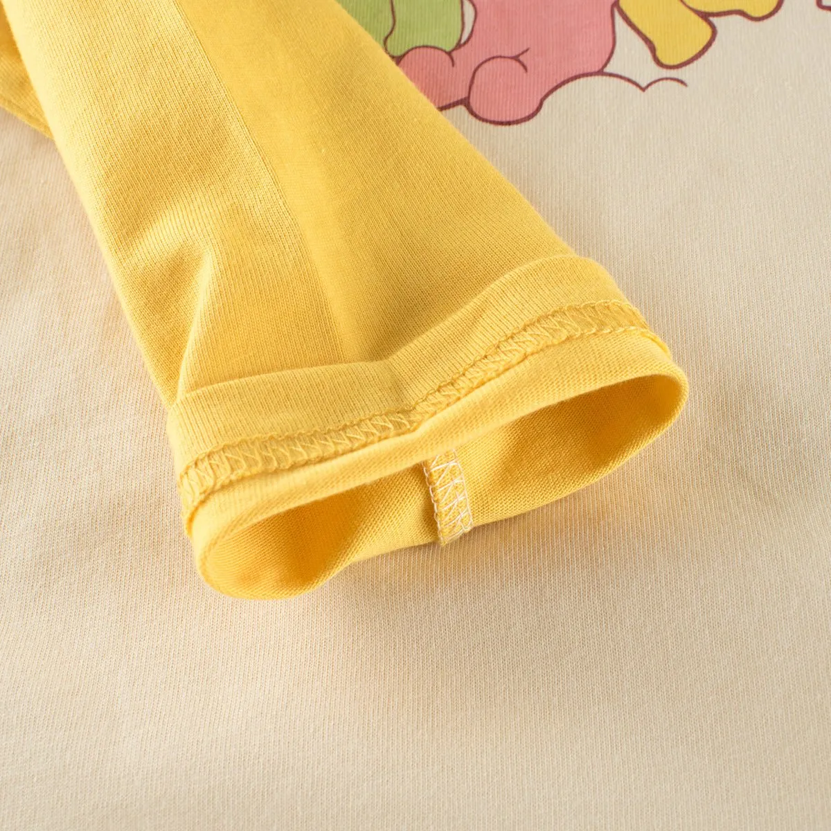 Toddler/Kid Colorful Hello Bears Long Sleeve Shirt