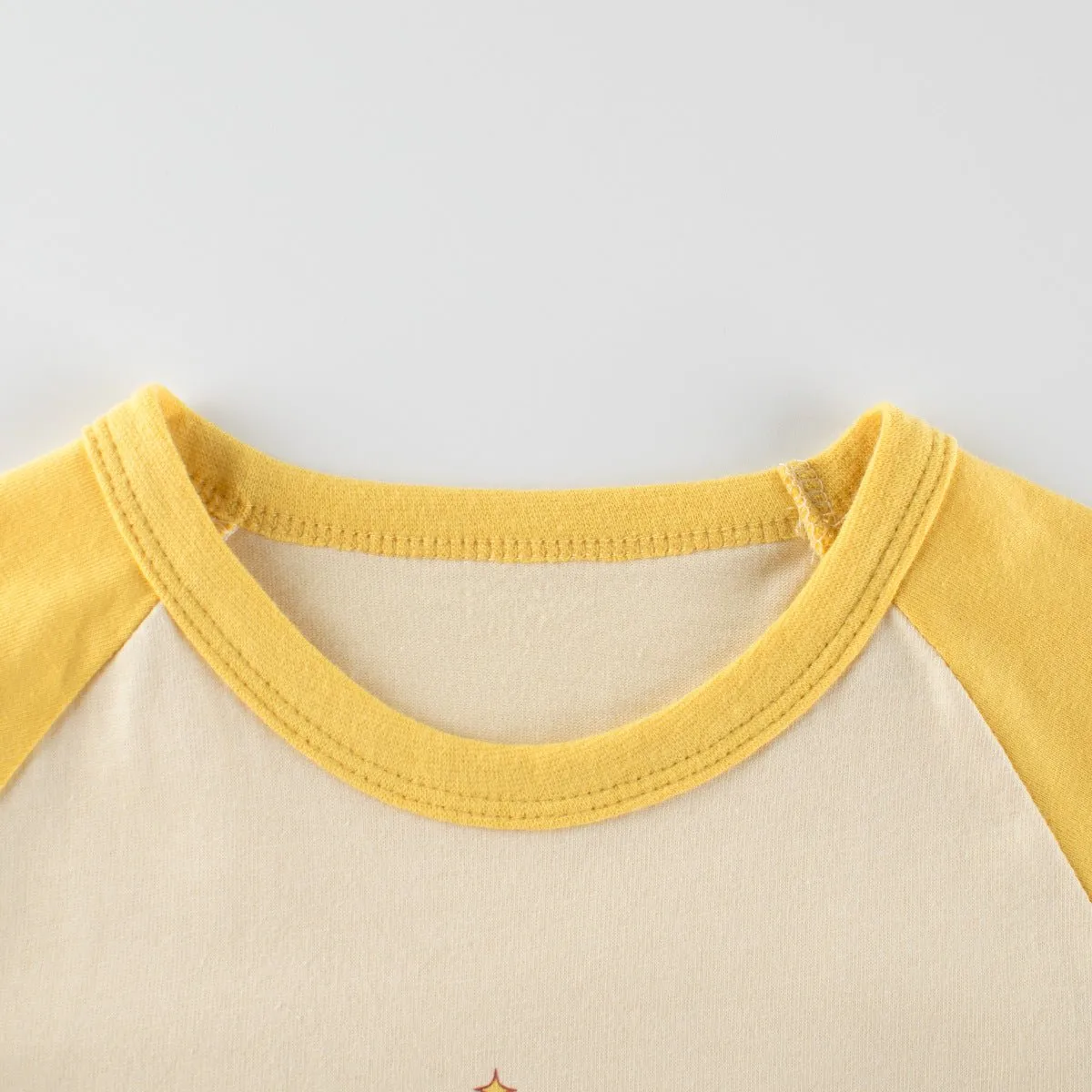 Toddler/Kid Colorful Hello Bears Long Sleeve Shirt
