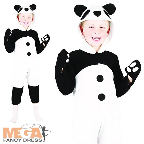 Toddlers Panda Costume Adorable Animal Outfit