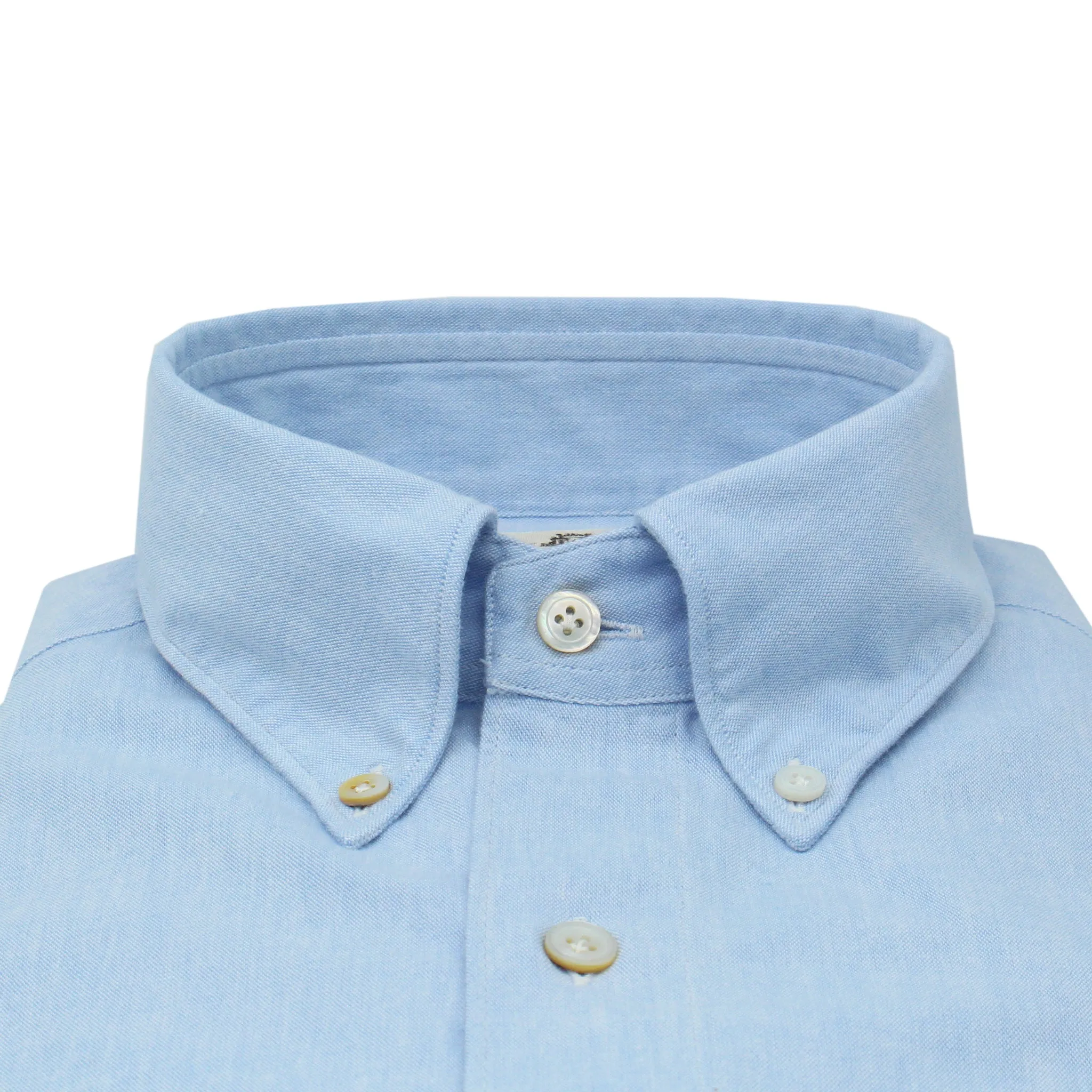 TOKYO sport shirt slim fit cotton original chambray light blue