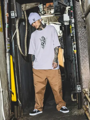 Tokyo True Streamlined Shell Elastic Waist Pants - Dusty Brown
