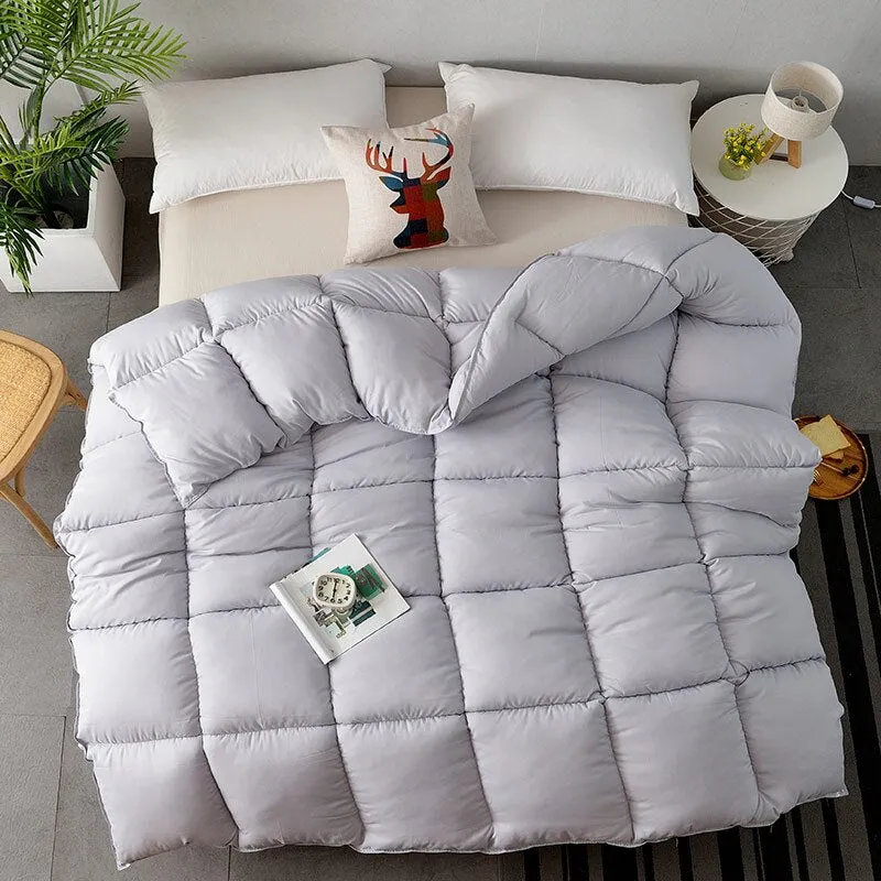 Toleet Cotton Wool Summer Cool Quilt Thickened Encrypted Warm Modern Minimalism Quilt Moisture Absorption Breathability Soft Bedding