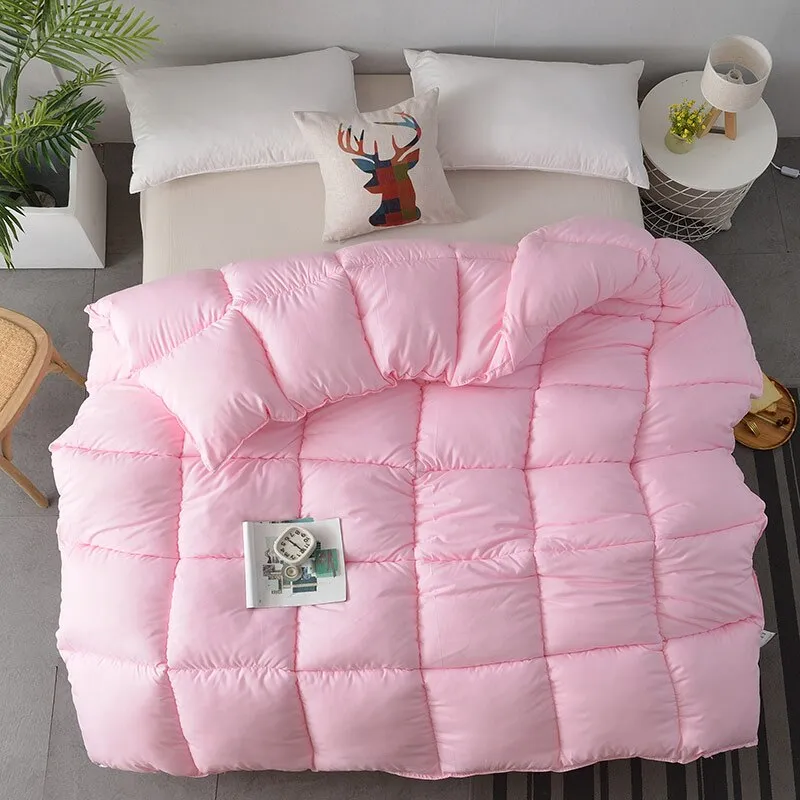 Toleet Cotton Wool Summer Cool Quilt Thickened Encrypted Warm Modern Minimalism Quilt Moisture Absorption Breathability Soft Bedding