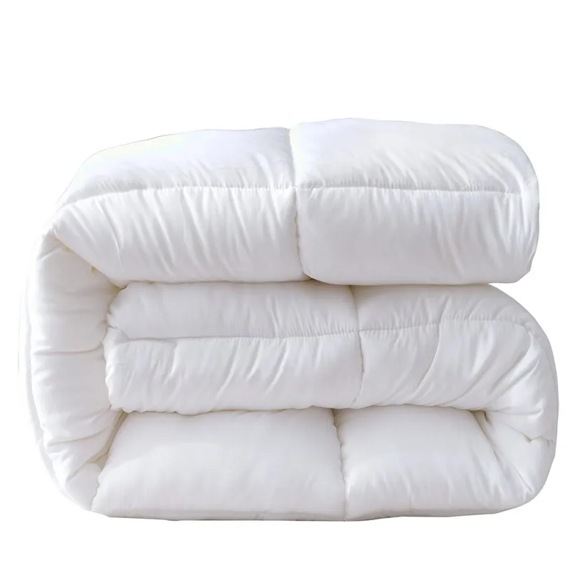 Toleet Cotton Wool Summer Cool Quilt Thickened Encrypted Warm Modern Minimalism Quilt Moisture Absorption Breathability Soft Bedding