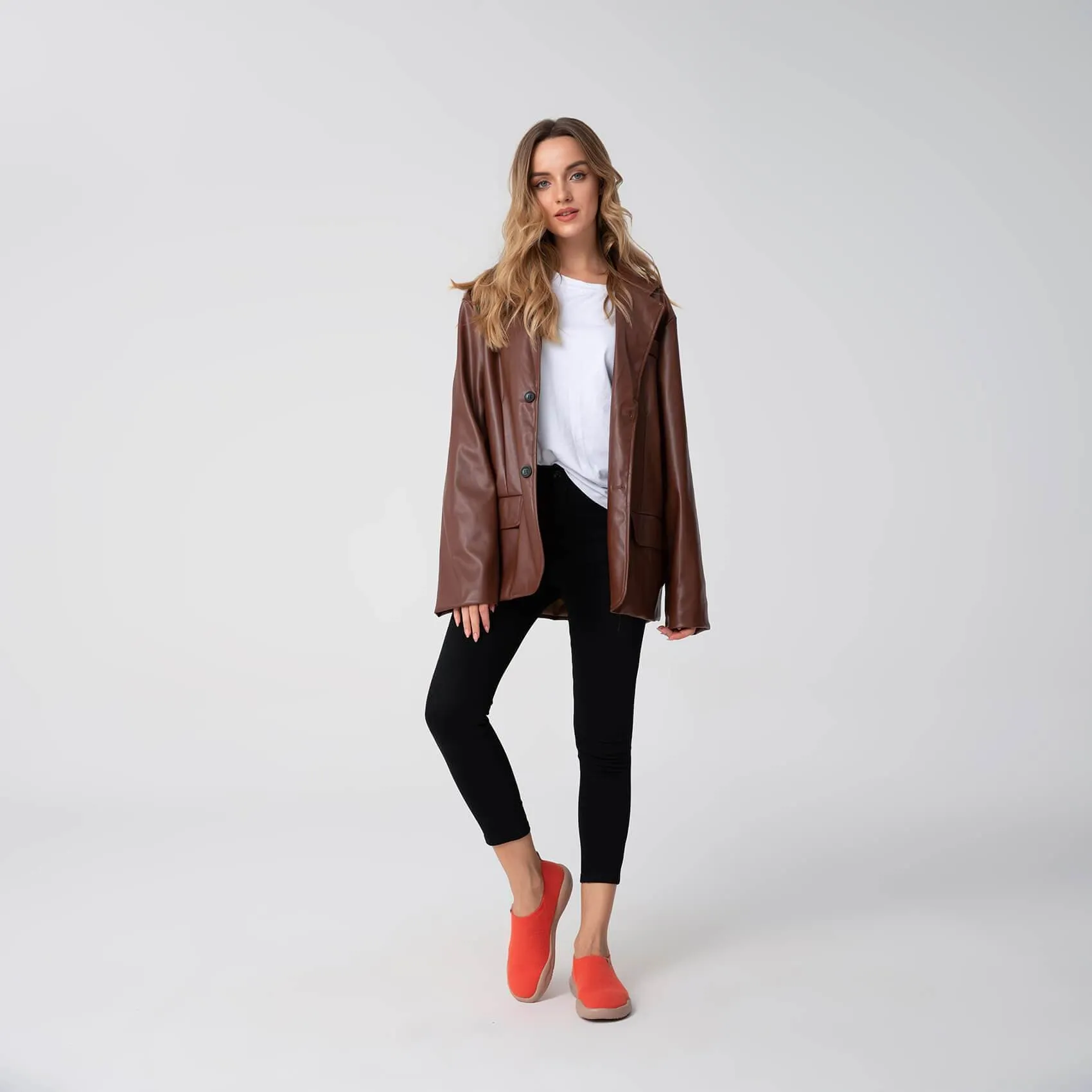 Tomato Knitted Wool Toledo II Women