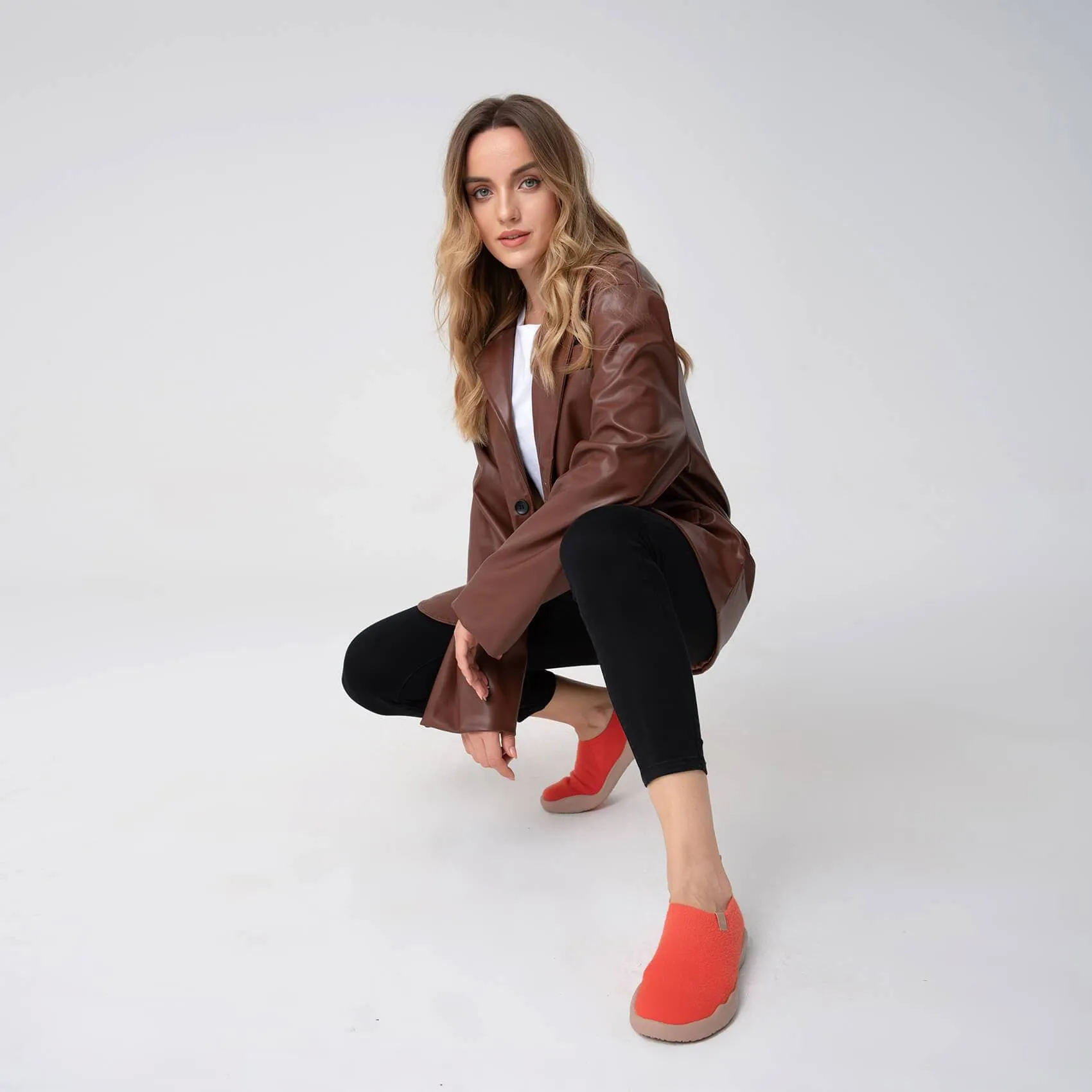 Tomato Knitted Wool Toledo II Women