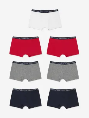 Tommy Hilfiger Boys Boxer Shorts Set (7 Pack) in Multicolour
