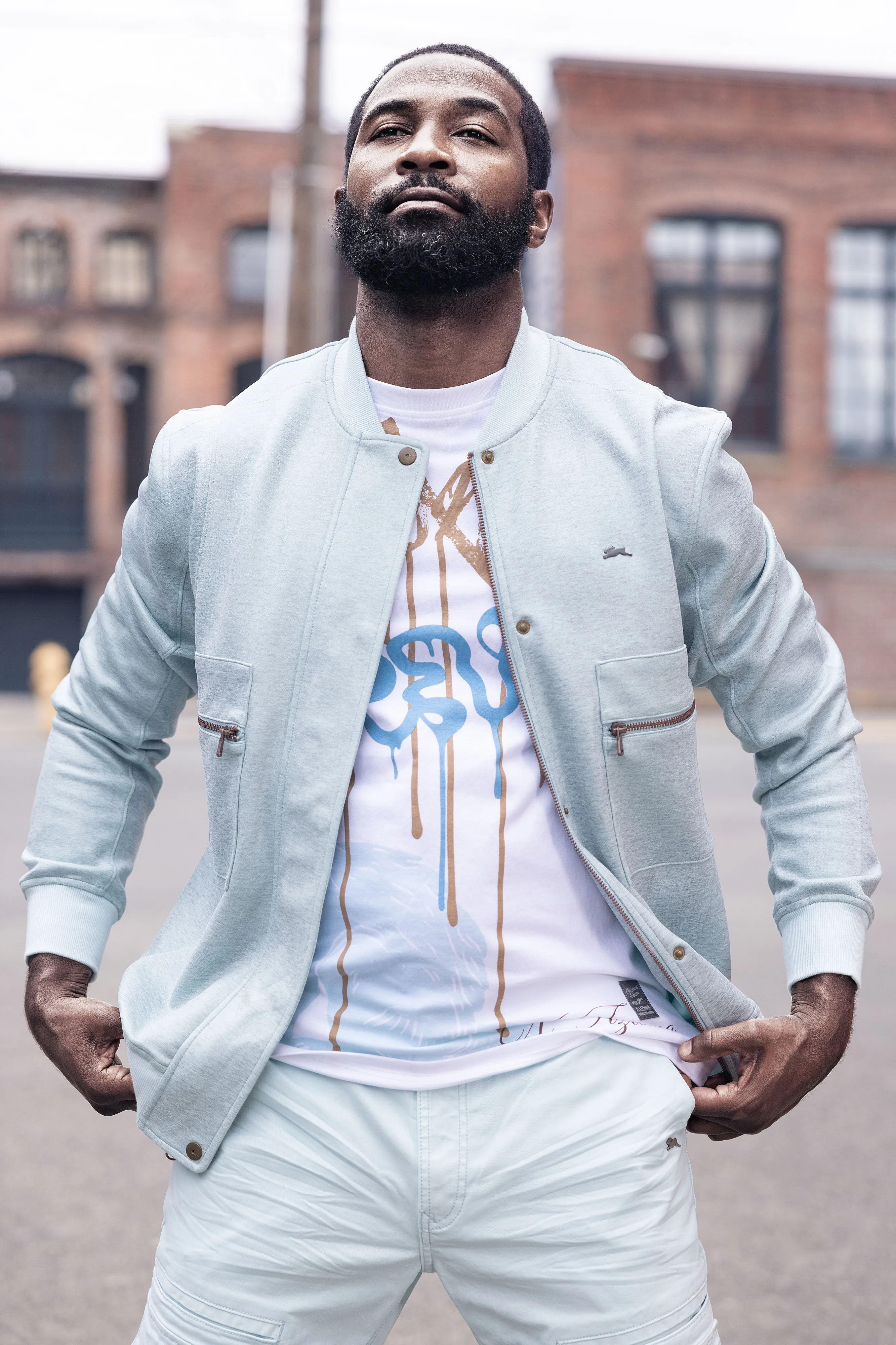 Tommy | Men's Neoprene Jacket