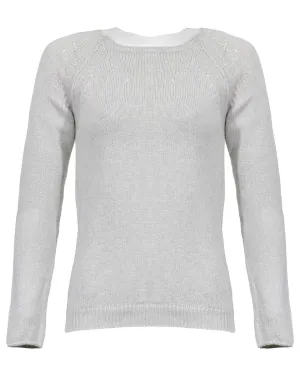 Tonet Chandail Wool Blend Pullover