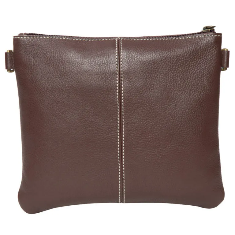 Tooling Leather Cowhide Clutch Bag | Costa Rica