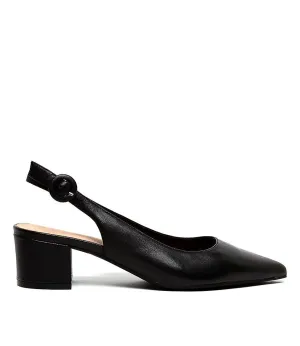 Top End Abigale Black Slingback
