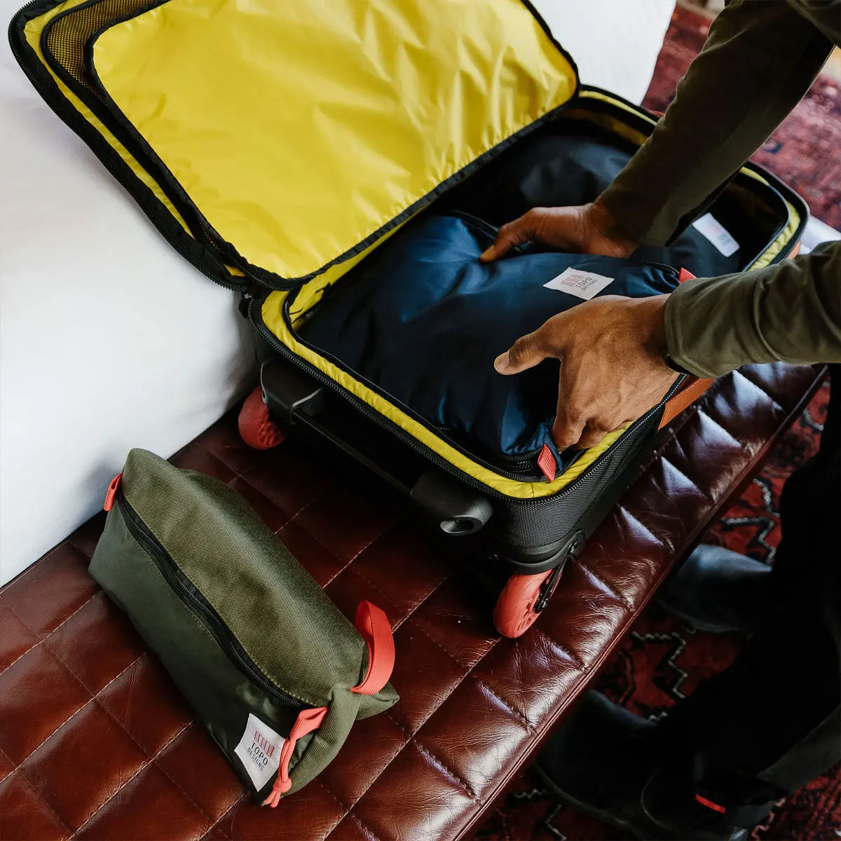 Topo Designs : Dopp Kit : Navy/Navy
