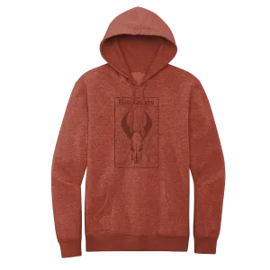 TOPO SKULL HOODIE