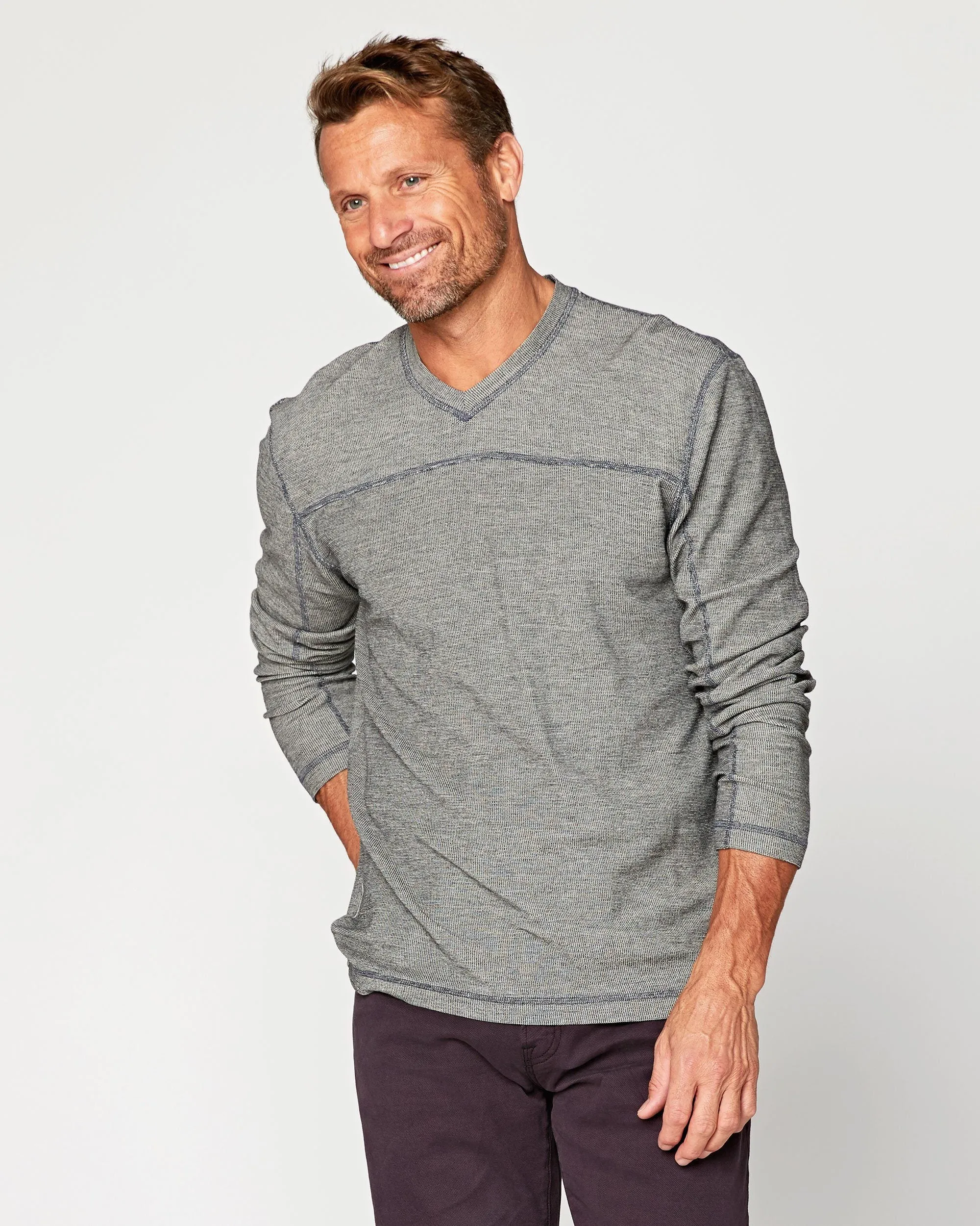 Torrey Long Sleeve V-Neck