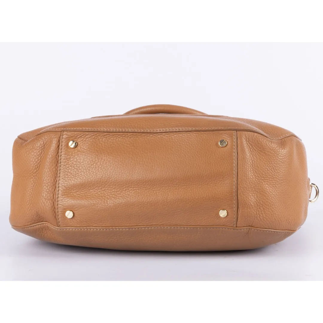 Tory Burch Brown Leather Amanda Tote