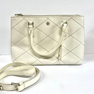 Tory Burch Mini Robinson Double Zip Crossbody