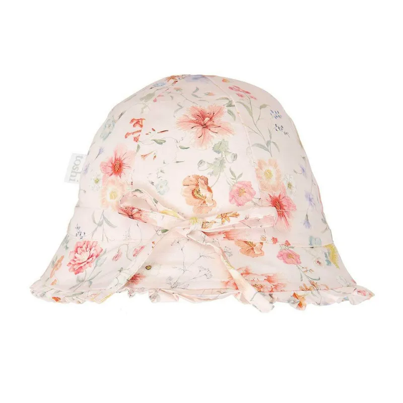 Toshi Bell Hat - Secret Garden Blush