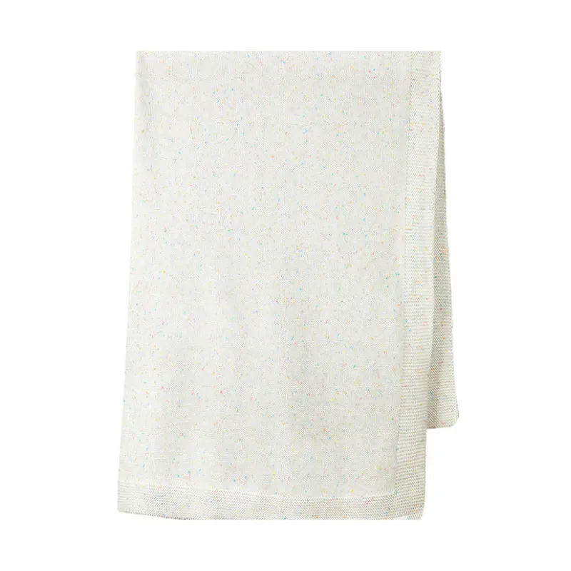 Toshi Organic Blanket Snowy