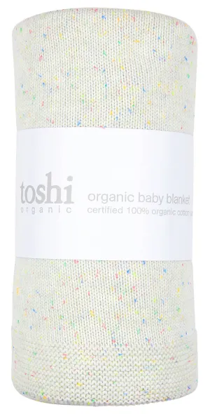 Toshi W24 Organic Snowy Blanket