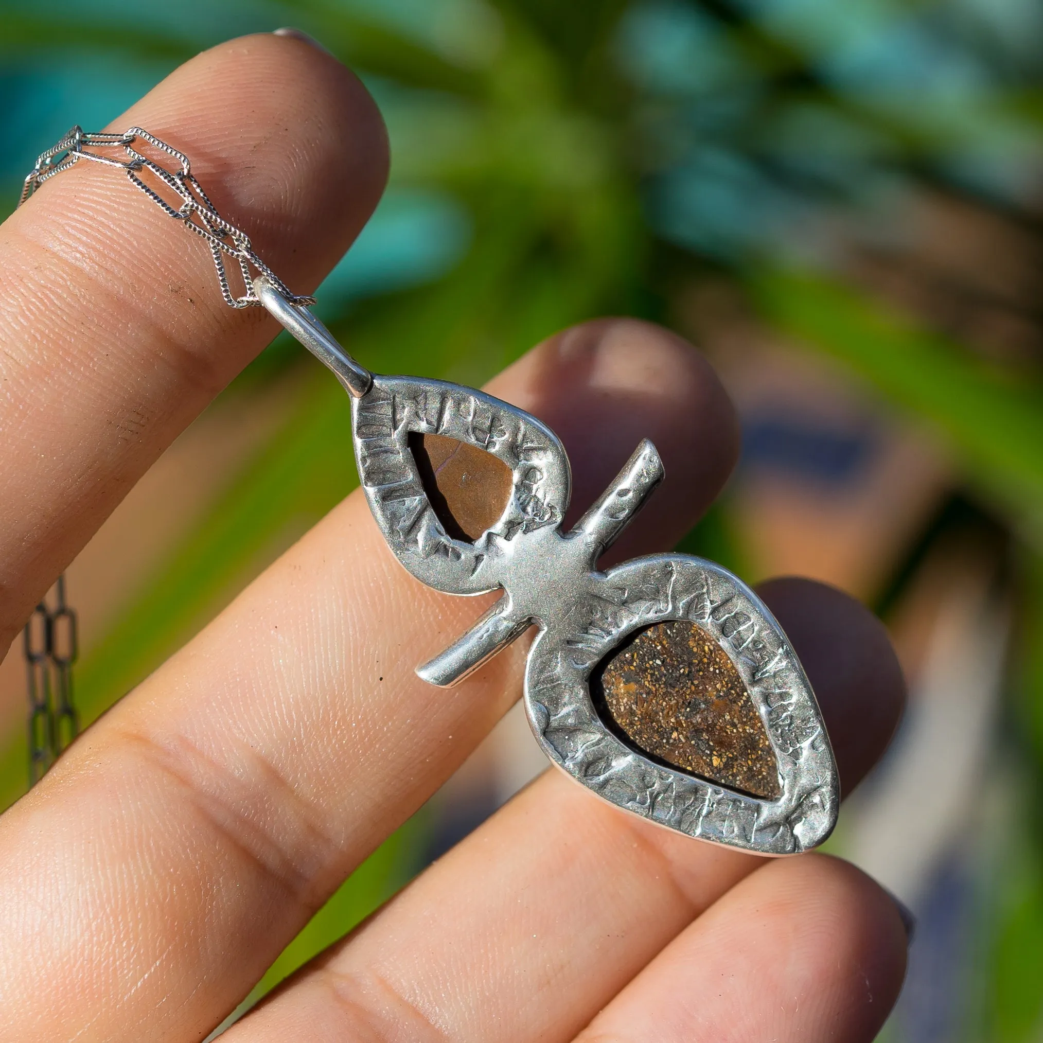 TOTEM Boulder Opal Pendant