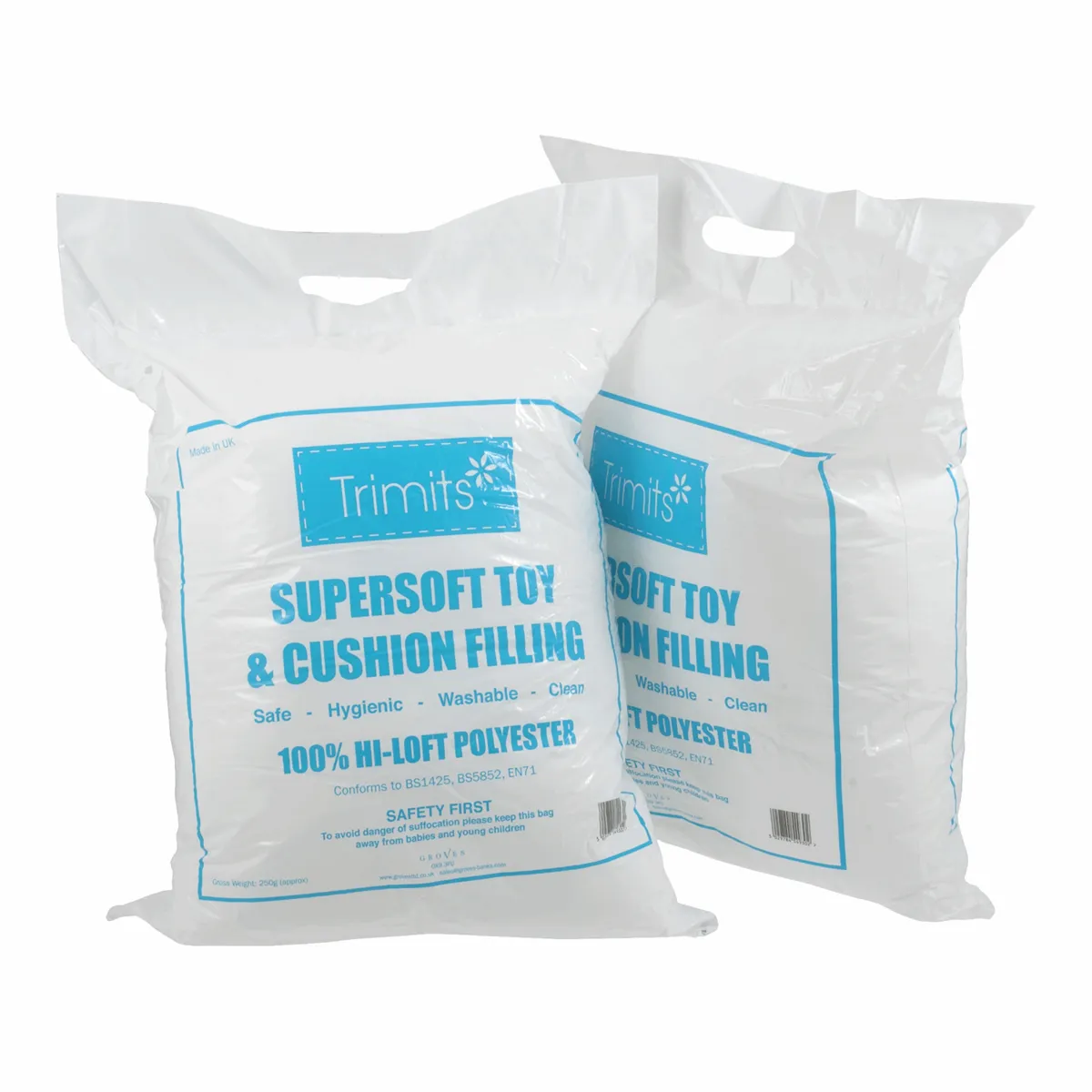 Toy Filling/Stuffing For Arts And Craft - Approx 200g Packet