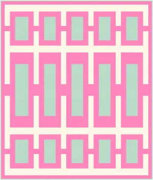 Tracking Along Quilt Pattern