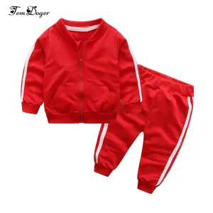 tracksuit baby boy clothing set