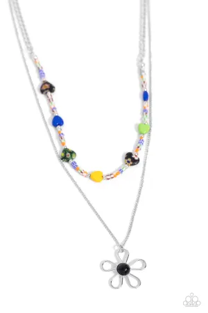 Traditionally Trendy - Black Necklace - Paparazzi Accessories