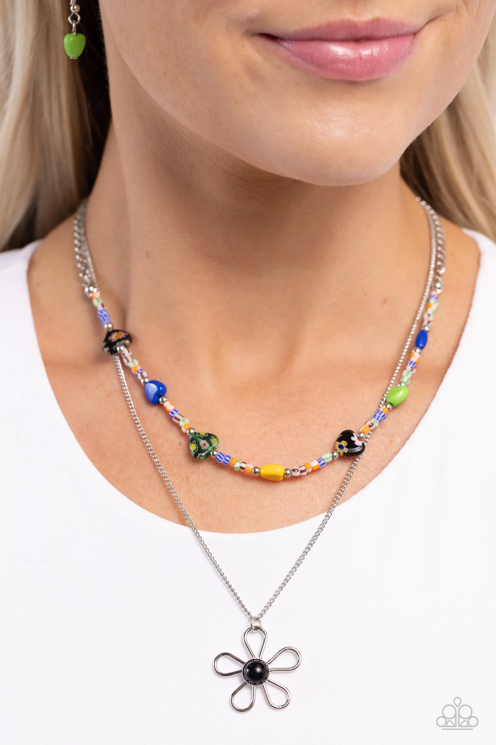 Traditionally Trendy - Black Necklace - Paparazzi Accessories