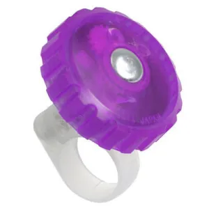Translucent Jellibell Mirrorcycle Bells Horn s