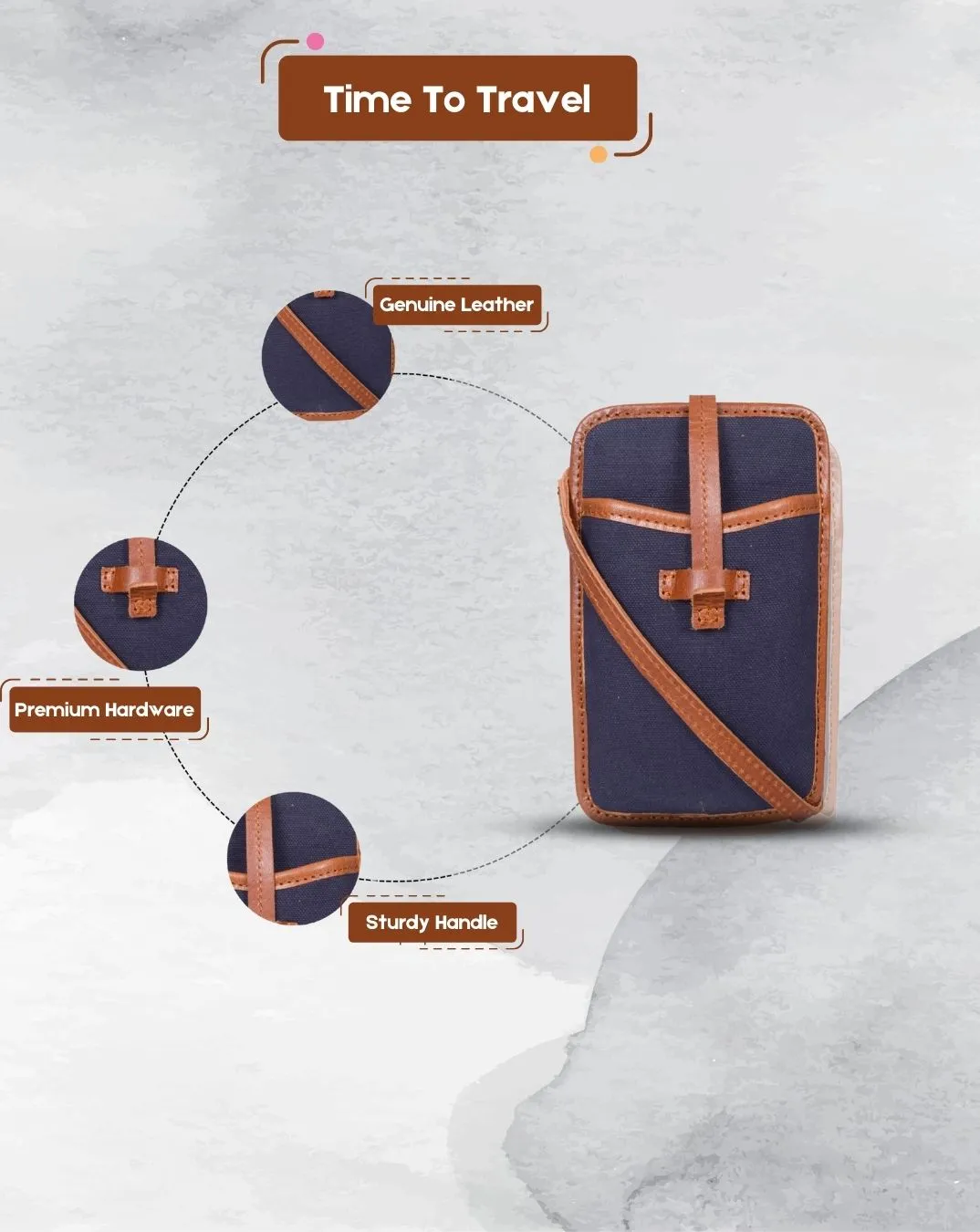 Travel Mate Sling- Travel Crossbody Sling