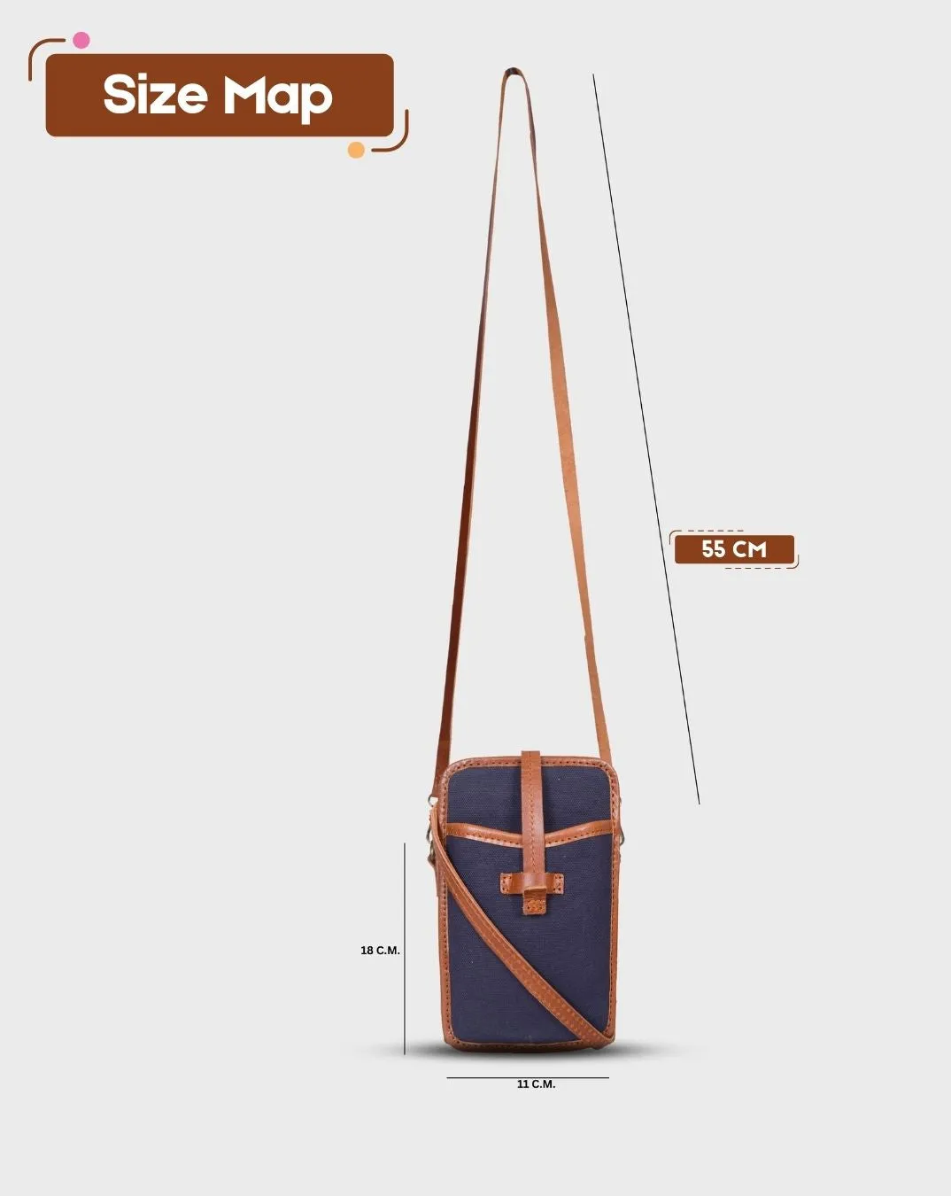 Travel Mate Sling- Travel Crossbody Sling