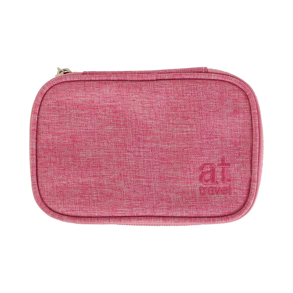 Travel Pill Carrier - Pink