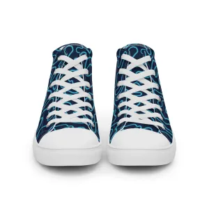 TRAVERSE Men’s high top canvas shoes