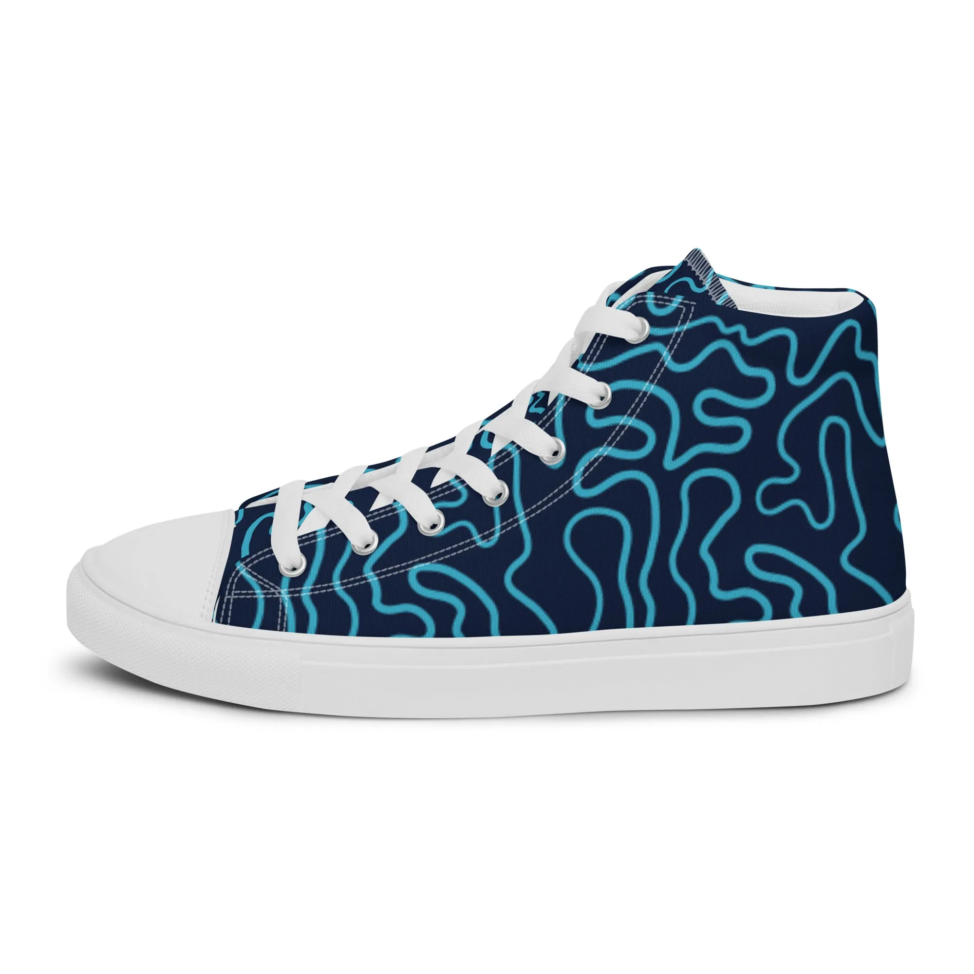 TRAVERSE Men’s high top canvas shoes