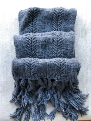 Trenches Sheep Wool Muffler
