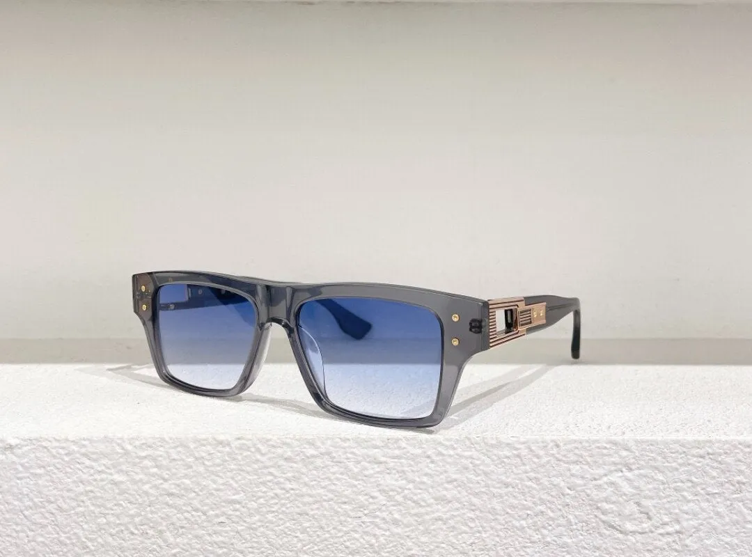 Trendy and fashionable sunglasses large square sunglasses men's sunglasses brand designer top quality