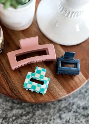 Trendy Claw Clips