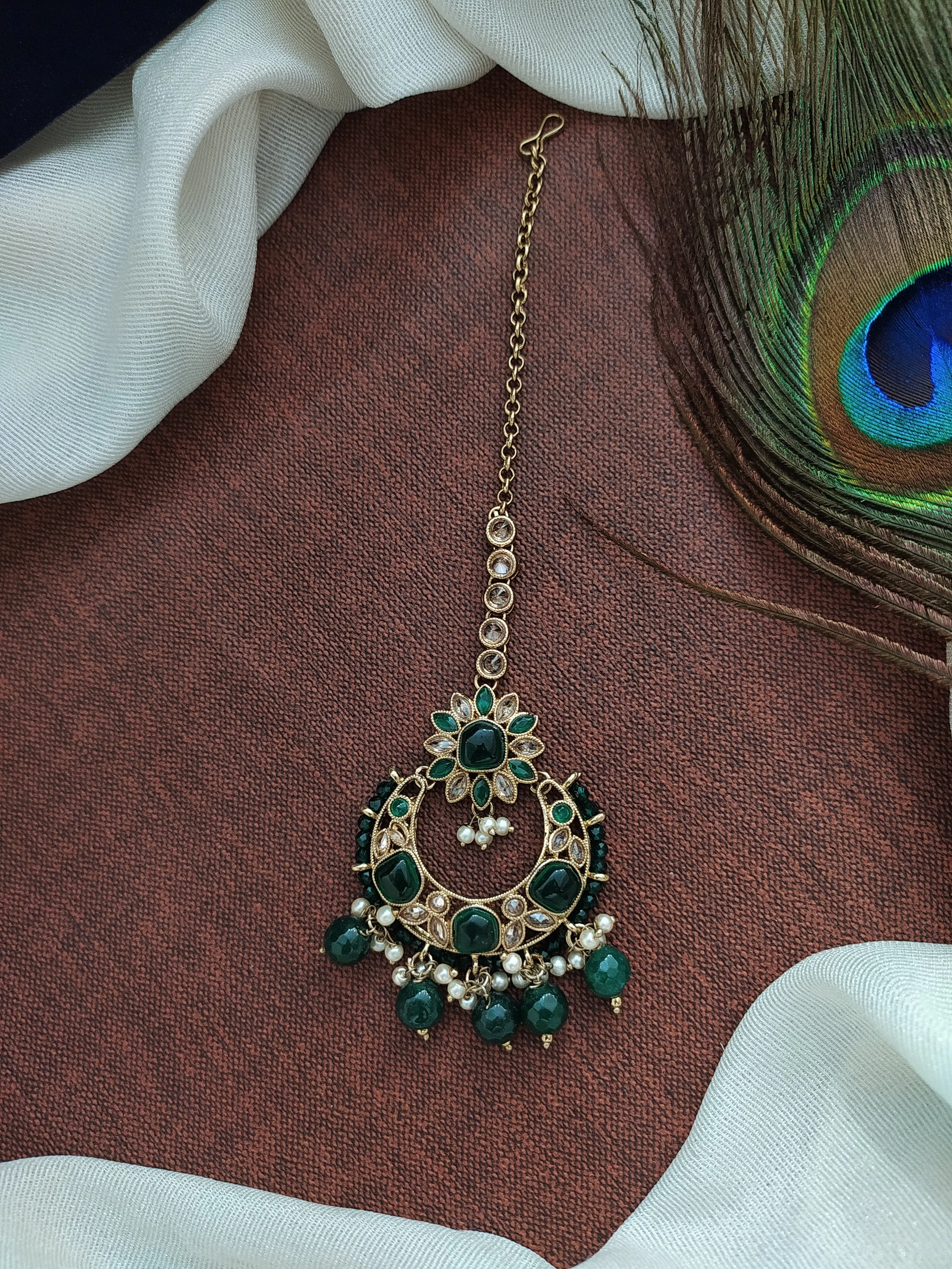 Trendy Design Mehandi Necklace Set