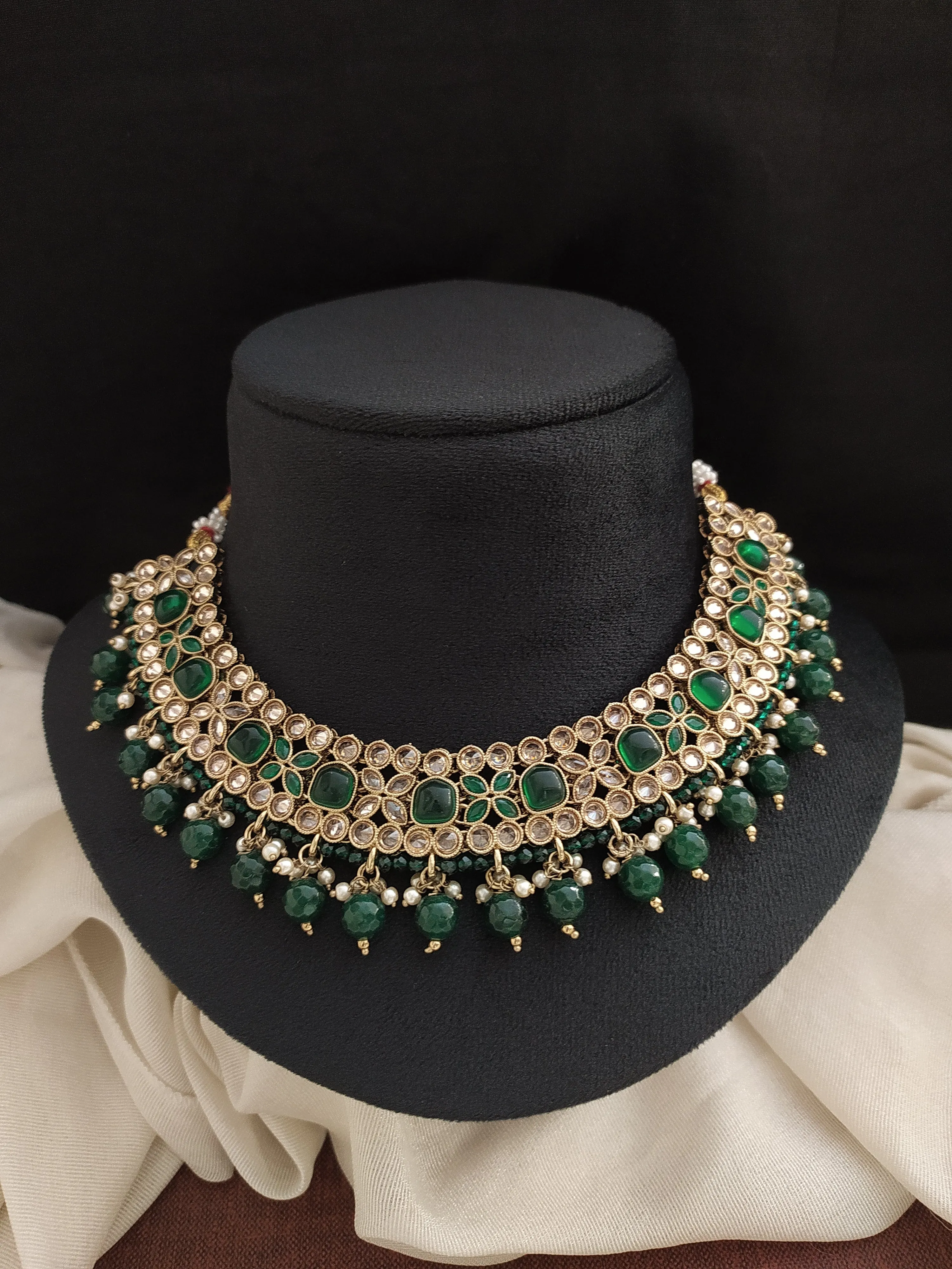 Trendy Design Mehandi Necklace Set