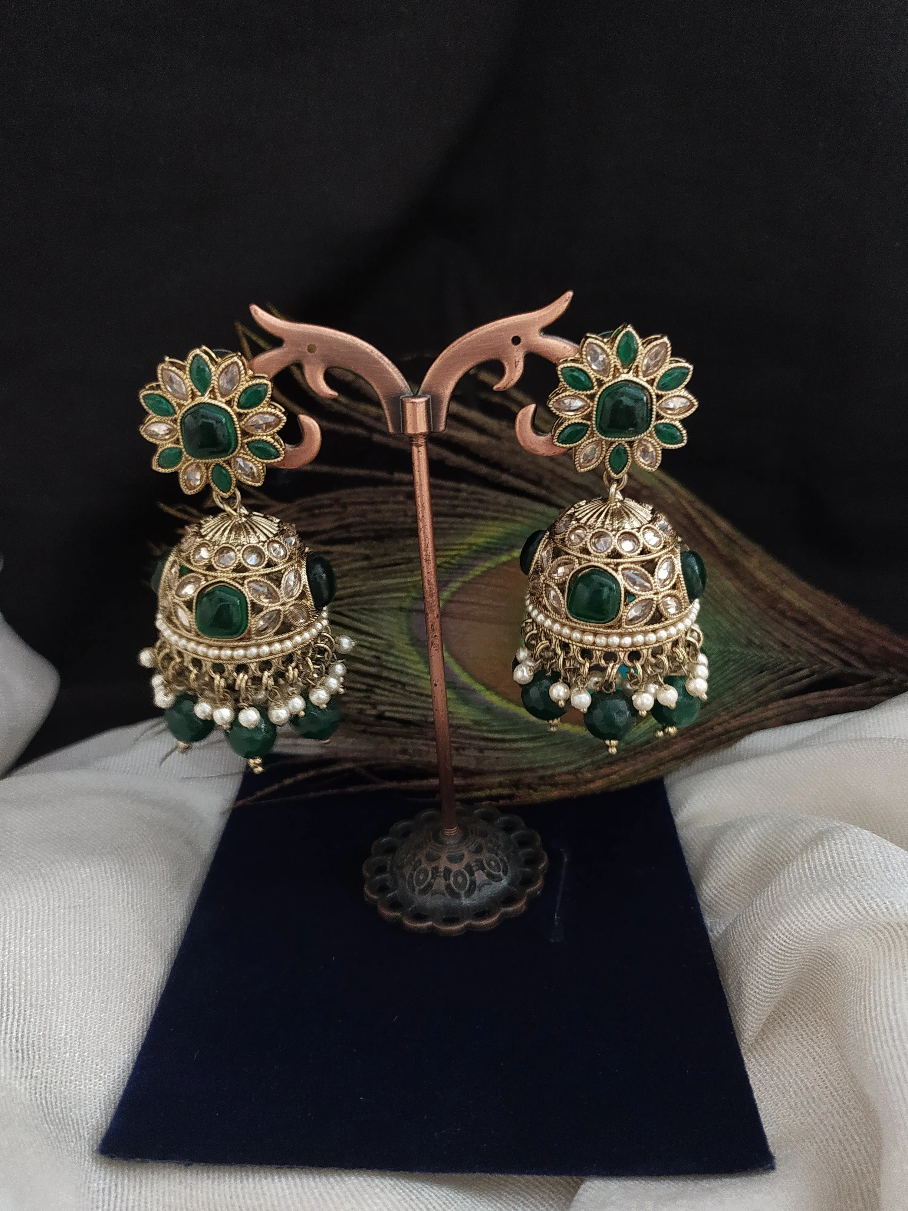 Trendy Design Mehandi Necklace Set