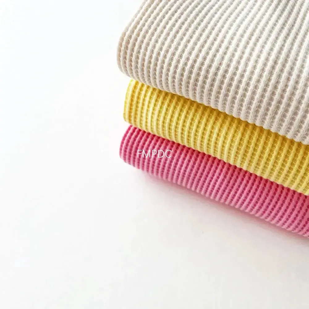 Trendy Mock Undershirt Cotton-Waffle Sweatshirt   Pants (6M-3T)