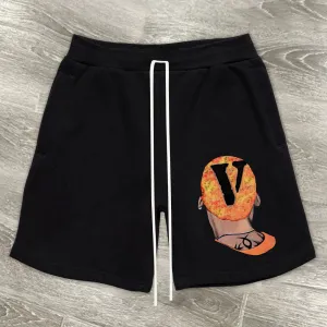 Trendy retro casual street hip-hop shorts