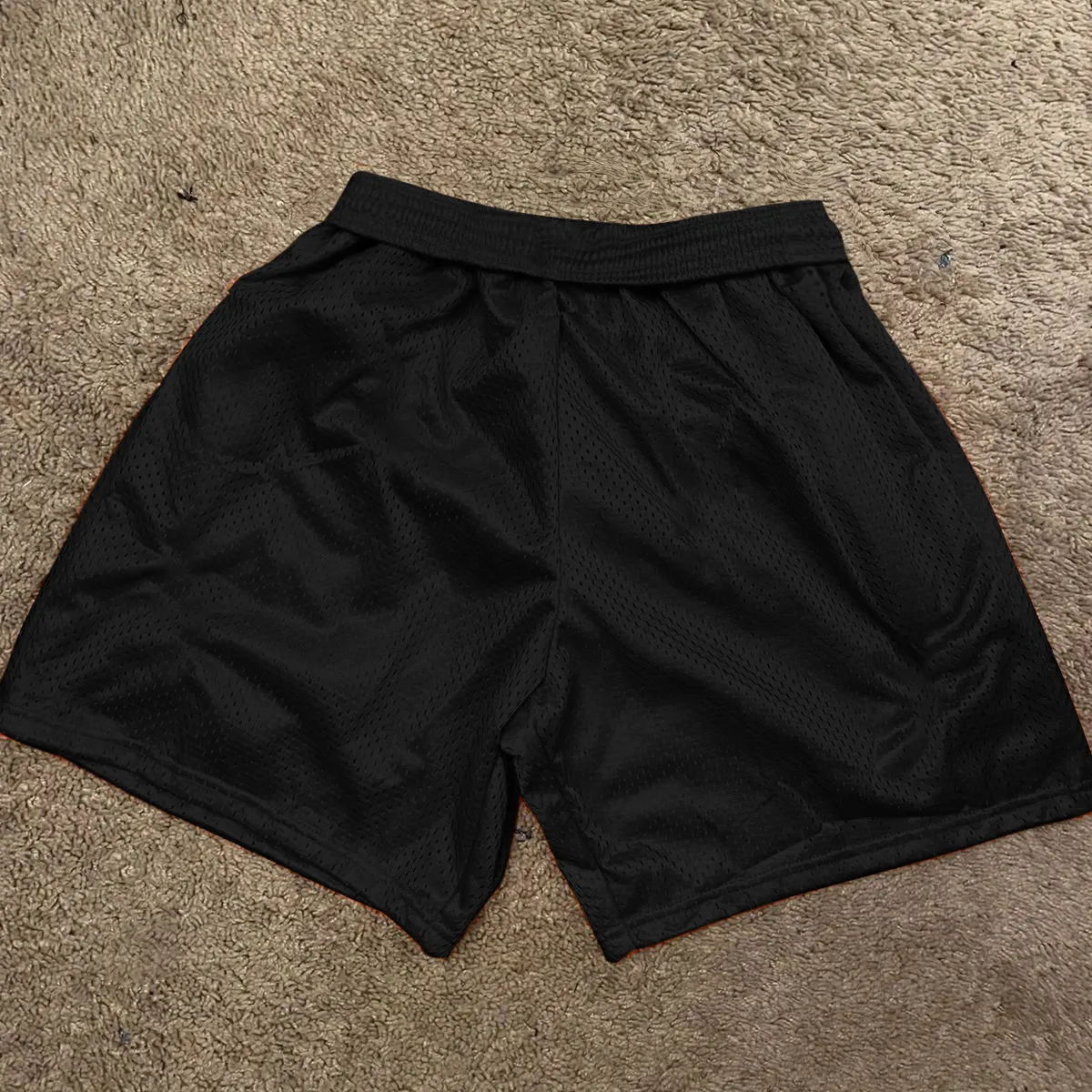 Trendy Retro Casual Street Mesh Shorts