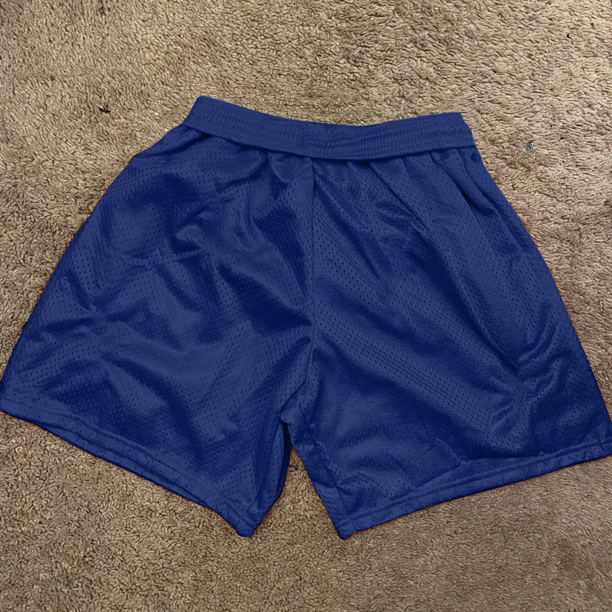 Trendy Retro Casual Street Mesh Shorts