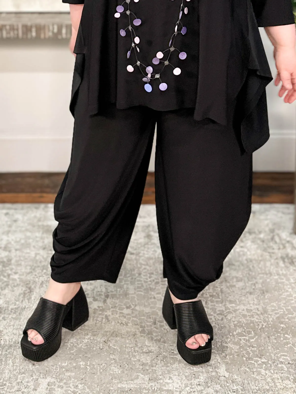 Tres Chic Baylee Pant, Black