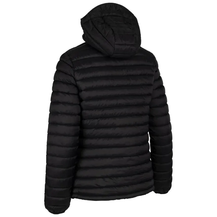 Trespass M Black Womens Casual Lenka Padded Jacket