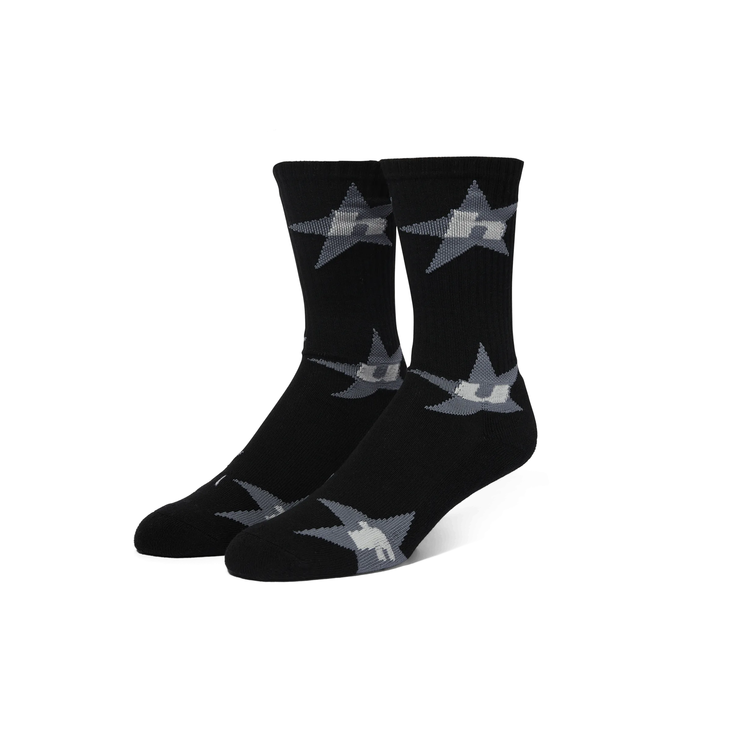 Tri-star Crew Sock