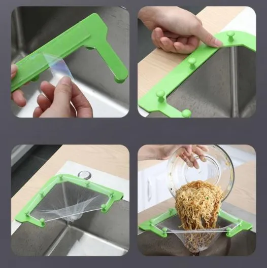 Triangle Tri-Holder Filter with 50 Pieces Mesh Bag and 1 Tape