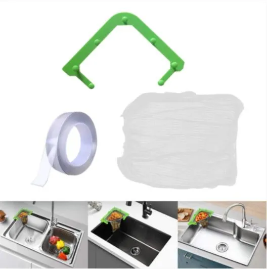 Triangle Tri-Holder Filter with 50 Pieces Mesh Bag and 1 Tape